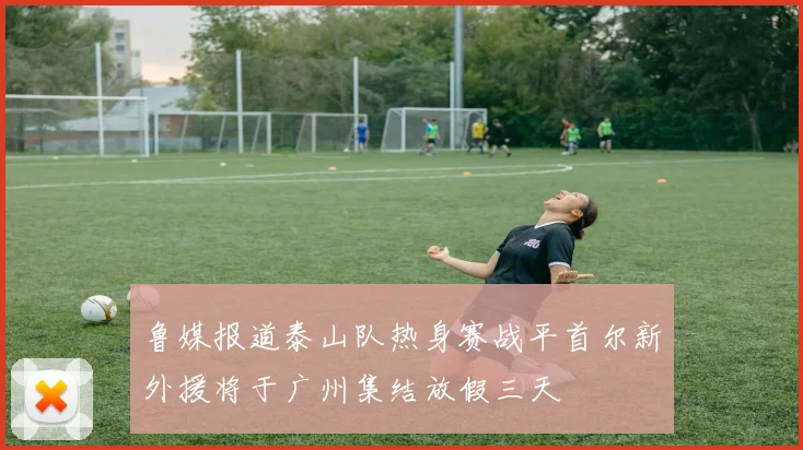 鲁媒报道泰山队热身赛战平首尔新外援将于广州集结放假三天